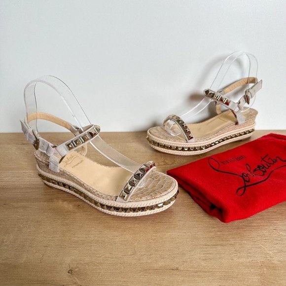 ❤️SOLD❤️Christian Louboutin Sandals - Picture 2 of 11
